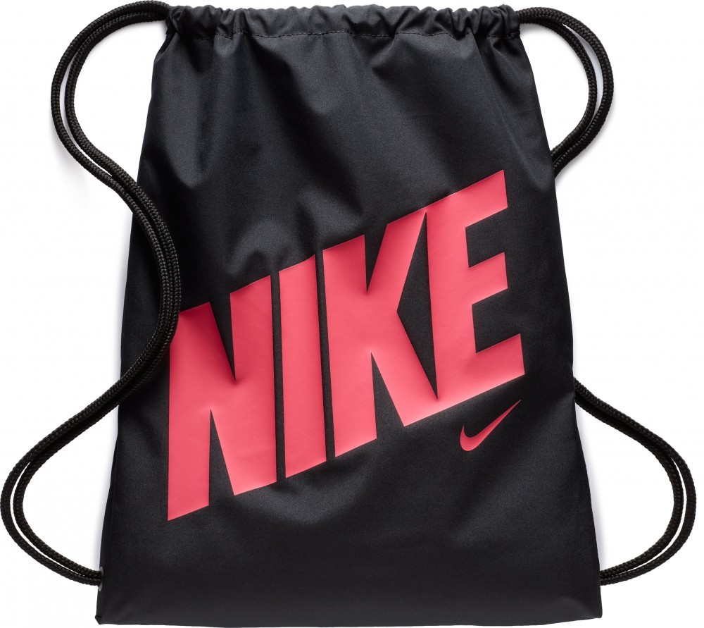 Nike graphic GymSack BA5262 016 černá/tm. růžová od 305 Kč - Heureka.cz