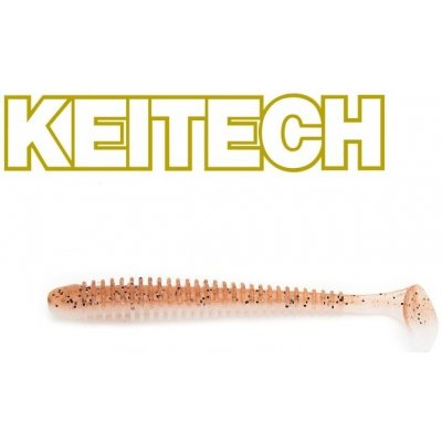 Keitech Swing Impact 2,5" 6,5cm Natural Craw 10ks – Zboží Mobilmania