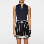Dámská polokošile J.Lindeberg Leya Sleeveless Top navy modrá – Hledejceny.cz