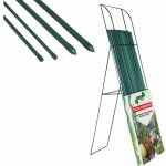 Igotrend Tyč k rostlinám kov PVC 1,6 x 120 cm zelená set 5 ks 66164 – Hledejceny.cz