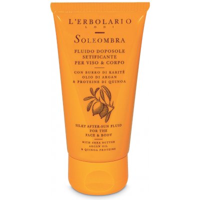 L'Erbolario Soleombra mléko po opalování 75 ml – Hledejceny.cz