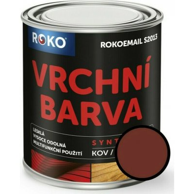 Rokoemail S 2013 3 l červenohnědá – Sleviste.cz