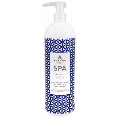 Kallos SPA Moisturizing sprchový a koupelový krém 1000 ml – Zbozi.Blesk.cz