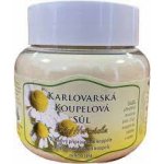 Karlovarská koupelová sůl s vůní heřmánku 300 g – Zboží Dáma