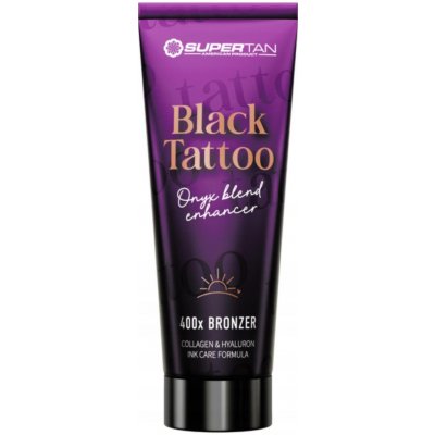 Supertan Black Tattoo 200 ml – Hledejceny.cz