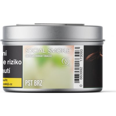 Social Smoke Pst Brz 200 g – Hledejceny.cz