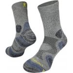 Northman Trekking Mid Merino Kid S šedé modré – Zboží Dáma