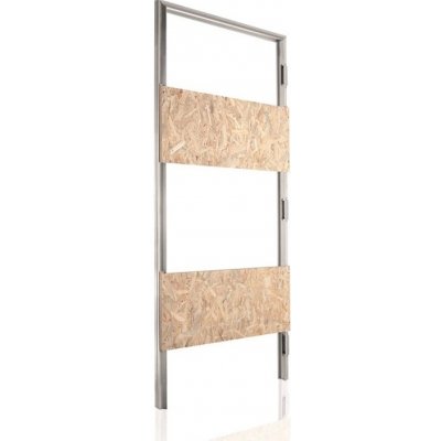 Eclisse Battente Skrytá zárubeň Classic jednokřídlá 800/2100 orientace dveří levé otevírání dveří k sobě – Zbozi.Blesk.cz