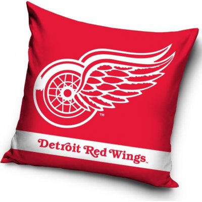 TIP Polštář Detroit Red Wings Tip 40x40