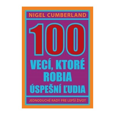 100 vecí, ktoré robia úspešní ľudia – Zboží Mobilmania