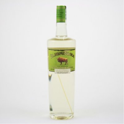 Zubrowka bison graas 40% 1 l (holá láhev)