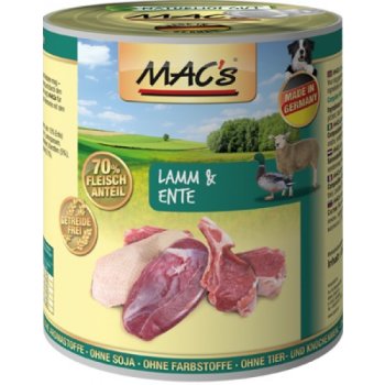 MACs jehněčí a kachní 0,8 kg