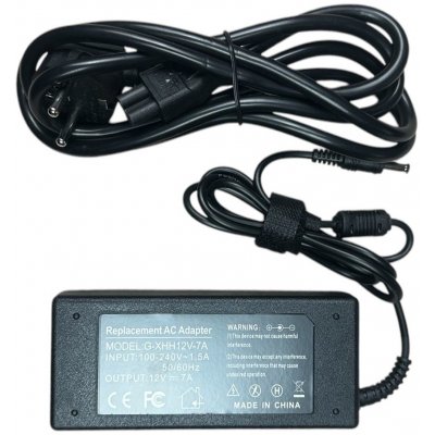 OEM Napájecí zdroj 12V/7A 84W (N003l) – Zboží Dáma