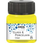 Kreul Barva na sklo a porcelán clear 20 ml ŽLUTÁ – Zbozi.Blesk.cz