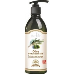 Tělová mléka TianDe krémové tělové mléko „Slunečné olivy“ 350 g