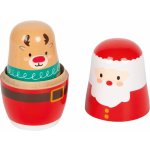 Small Foot matrjoška Vánoce – Sleviste.cz