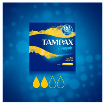 Tampax Compak Economy Regular 16 ks