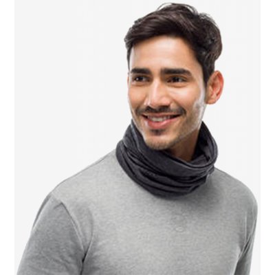 Buff Merino Wool lightweight solid grey – Zboží Dáma