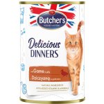 Butcher's Cat Delicious jelení v želé 400 g – Hledejceny.cz