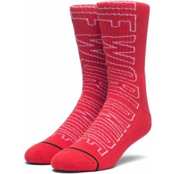 Huf GRAND PRIX CREW socks Scarlet