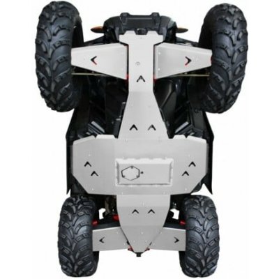 XRW KIT ALU - KYMCO MXU 500 120400501NA – Hledejceny.cz