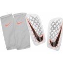 Nike Mercurial Flylite Football Shin Guards White/Black