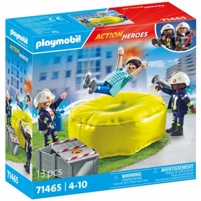 PLAYMOBIL 71465 Hasiči se vzduchovým polštářem – Sleviste.cz
