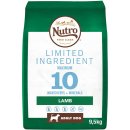 Nutro Limited Ingredient s jehněčím pro dospělé psy 9,5 kg