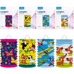 Lampion 15cm válec dětský LUMA mix 3 – Zbozi.Blesk.cz