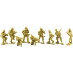 Teddies Sada vojáci plast asst 4 druhy v sáčku 18x23x4cm – Zboží Dáma