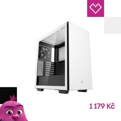 DeepCool CH510 R-CH510-WHNNE1-G-1 – Zboží Mobilmania