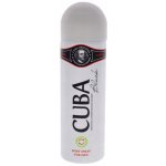 Cuba Black deospray 200 ml – Zboží Mobilmania