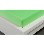 Xpose Jersey Prostěradlo Exclusive letní zelená 90x200 – Hledejceny.cz