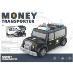 Money Transporter Dětská auto kasička na ukládání peněz pomocí hesla a otisku prstu – Sleviste.cz