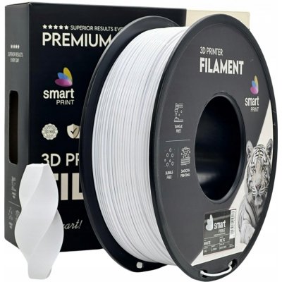 Filament PM PETG, 1,75mm, 1kg, čirá transparentní ( PETG filament transparent ) – Zboží Živě