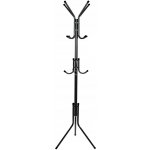 Ruhhy 26362 Stojanový věšák 175 x 42 cm černý – Zboží Dáma