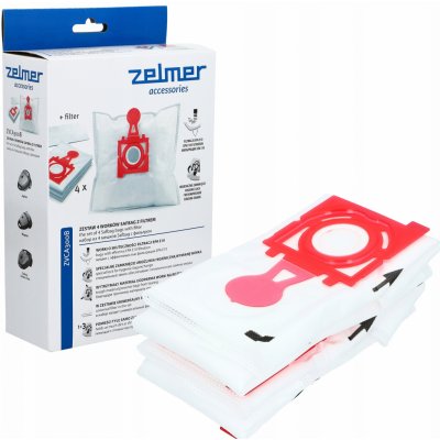 Zelmer ZVCA300B 4ks – Zboží Dáma