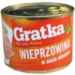 Gratka Vepřové maso ve vlastní šťávě Sokołów 525 g – Sleviste.cz