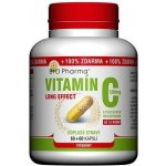 Bio-Pharma Vitamín C 500 mg long effect 120 kapslí – Hledejceny.cz