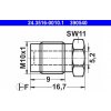 Brzdová a spojková hadice ATE Spojovaci sroub 24.3516-0010.1