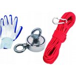 KRAFT&DELE Magnet fishing 140kg oboustranný pro lovce pokladů KD10415 – Hledejceny.cz