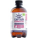 The Gutsy Captain Kombucha malina bio 400 ml – Hledejceny.cz