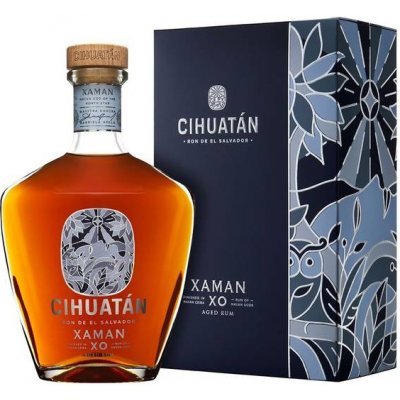 Cihuatán Xaman XO Gift Box 40% 0,7l (holá láhev)