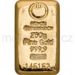 Münze Österreich zlatý slitek 250 g – Zboží Dáma
