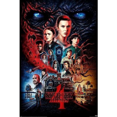 Plakát, Obraz - Stranger Things - Vecna, (61 x 91.5 cm) – Zbozi.Blesk.cz