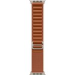 Apple Watch 49mm terakotový Alpský tah - Medium - provedení z přírodního titanu MFTC4ZM/A – Zboží Živě