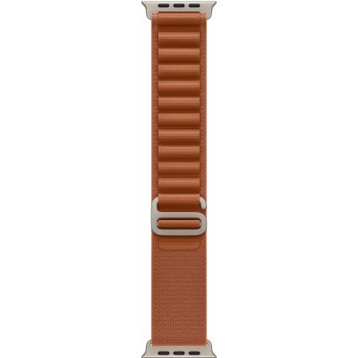 Apple Watch 49mm terakotový Alpský tah - Medium - provedení z přírodního titanu MFTC4ZM/A – Zboží Živě