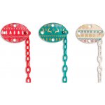 Suavinex vánoční klip ovál smetanová – Zboží Dáma Suavinex vánoční klip ovál smetanová – Zboží Dáma