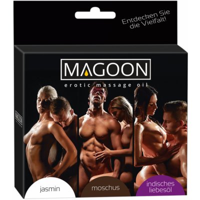 Magoon set 3v1 3x50ml – Zboží Mobilmania