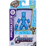 Hasbro Avengers Bend and Flex Black Panther – Hledejceny.cz